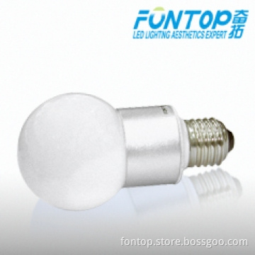 Die Casting  3W LED Bulb Globe Spotlighting